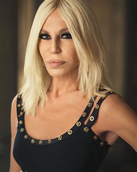 foto di donatella versace|donatella versace today images.